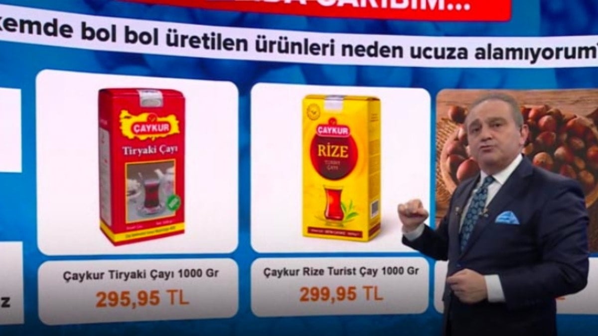 Bu soruya kim yanıt verecek? Ekrem Açıkel çay ve fındıktaki fahiş fiyatları anlattı