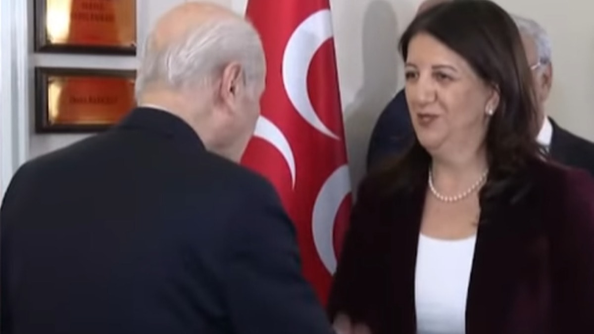 Bahçeli- İmralı heyeti görüşmesi başladı