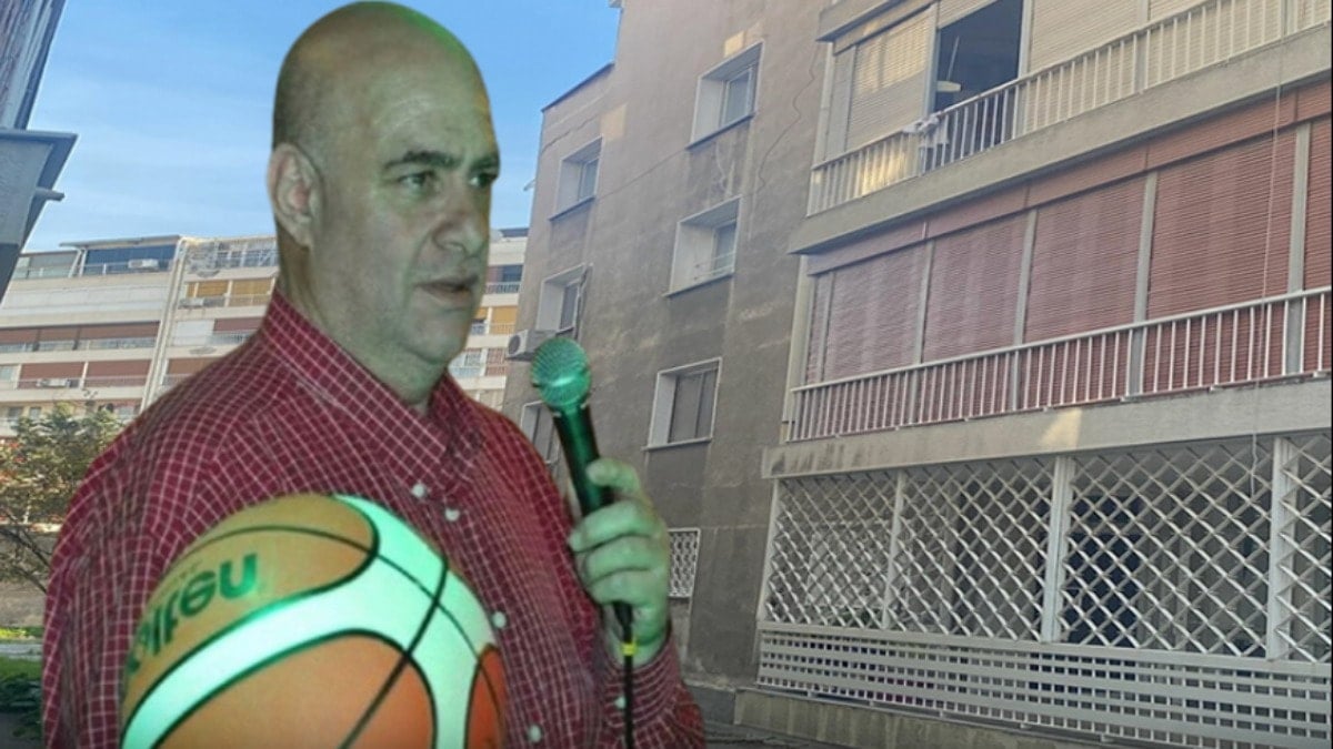 Eski milli basketbolcu ve iş insanı balkondan düşüp öldü