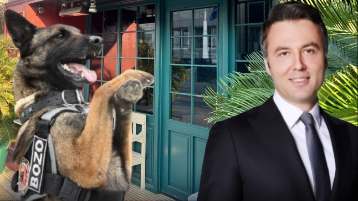 Patronu tanımayan bu restorana giremiyordu... Narkotik polis bastı...