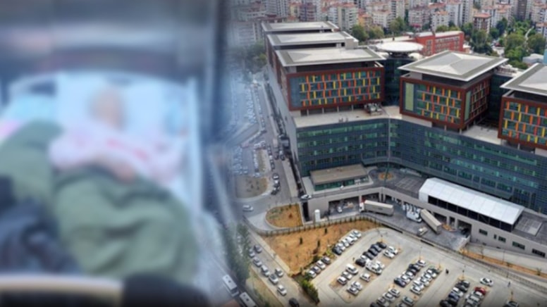 Göztepe Şehir Hastanesi'nde ameliyat asansörü düştü: Kanser hastası 45 dakika mahsur kaldı
