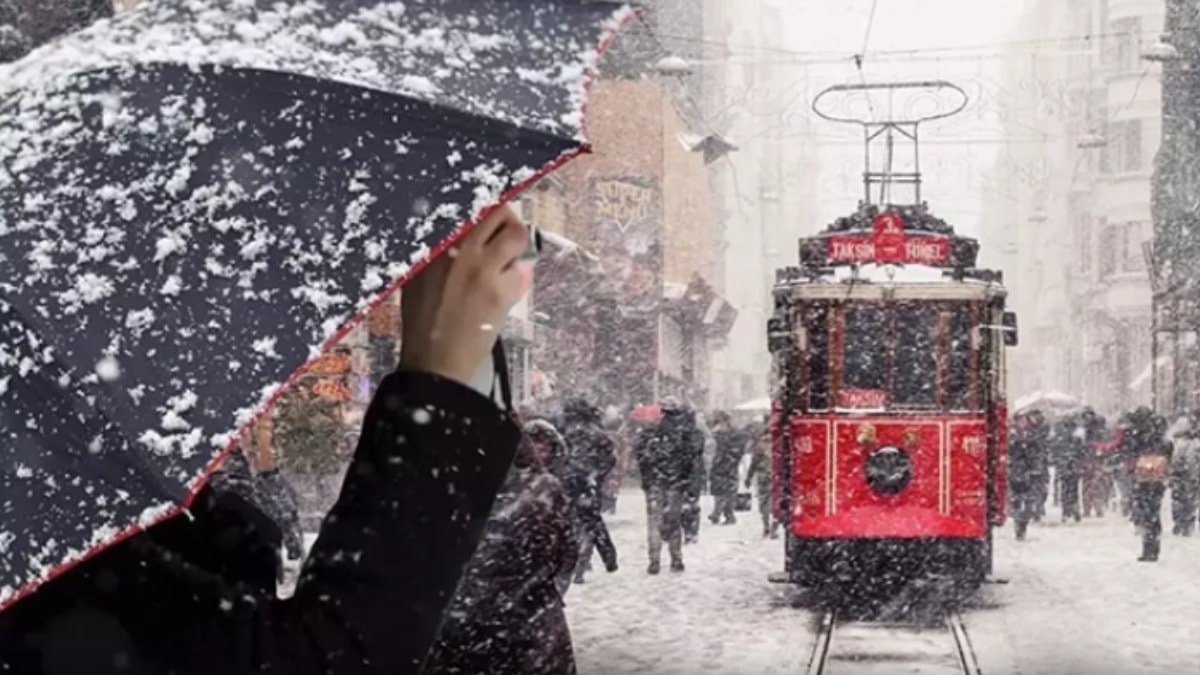 İstanbul için tahminler sil baştan: Kış kapıya dayandı mı?