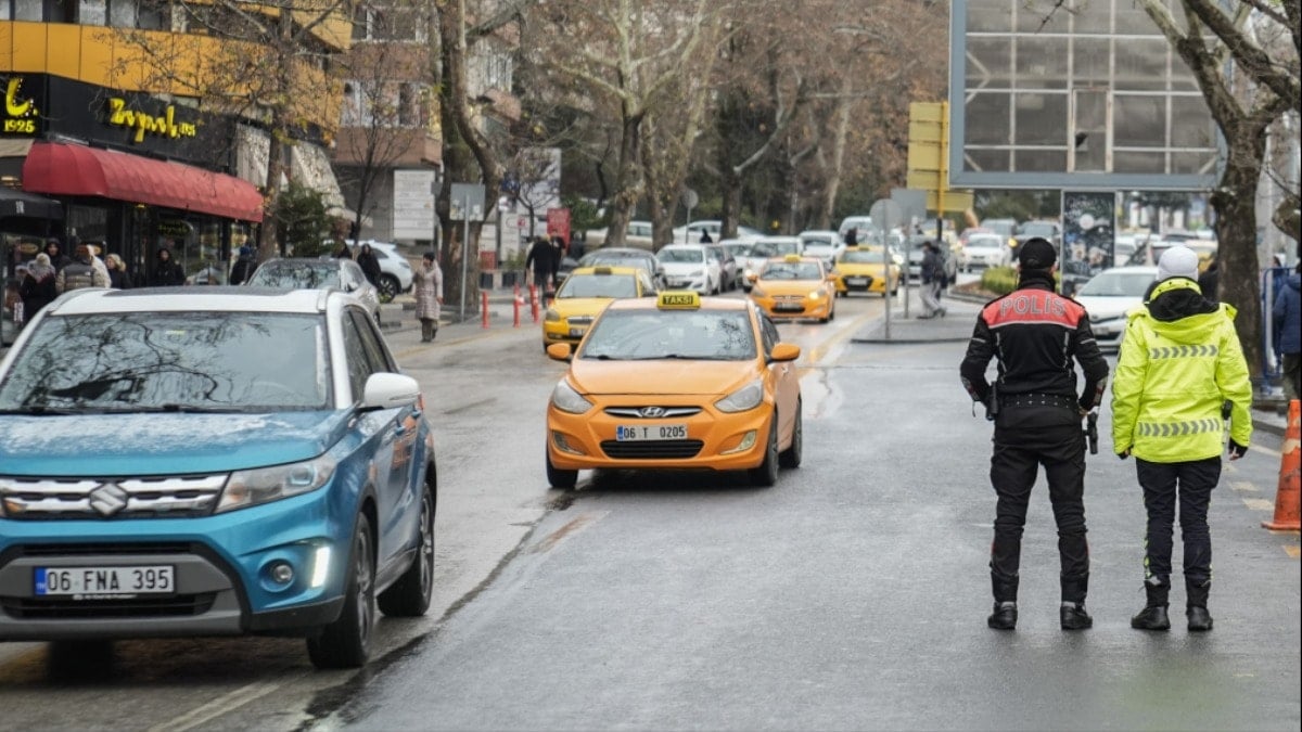 Yılbaşında 163 bin 453 personel sahada olacak 