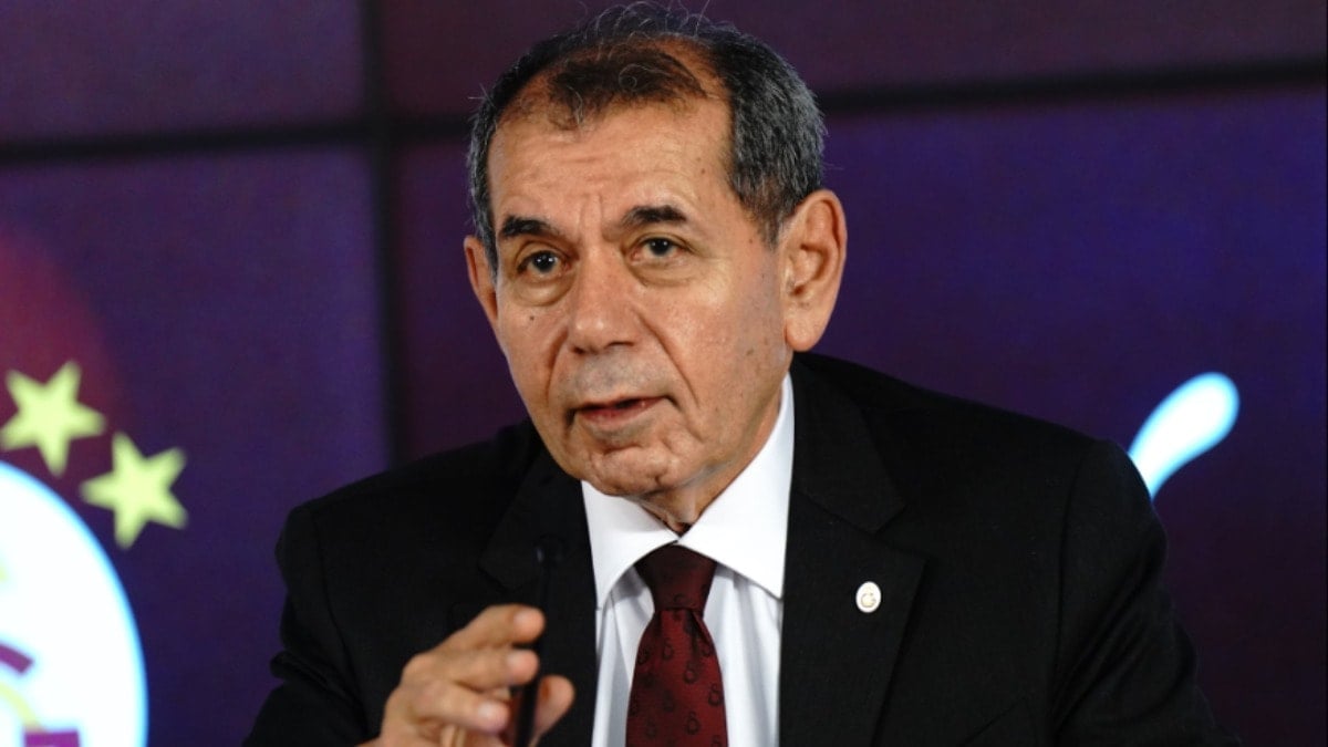 Dursun Özbek '100 yılın projesi' için müjdeyi verdi!