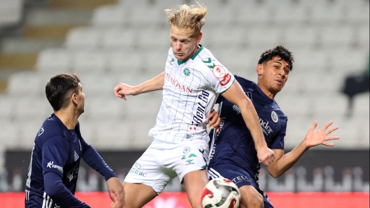 Konyaspor kupada Antalyaspor'u mağlup etti