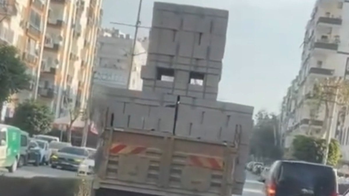 Trafikte tehlikeli ilerleyiş: Ehliyetine el konuldu