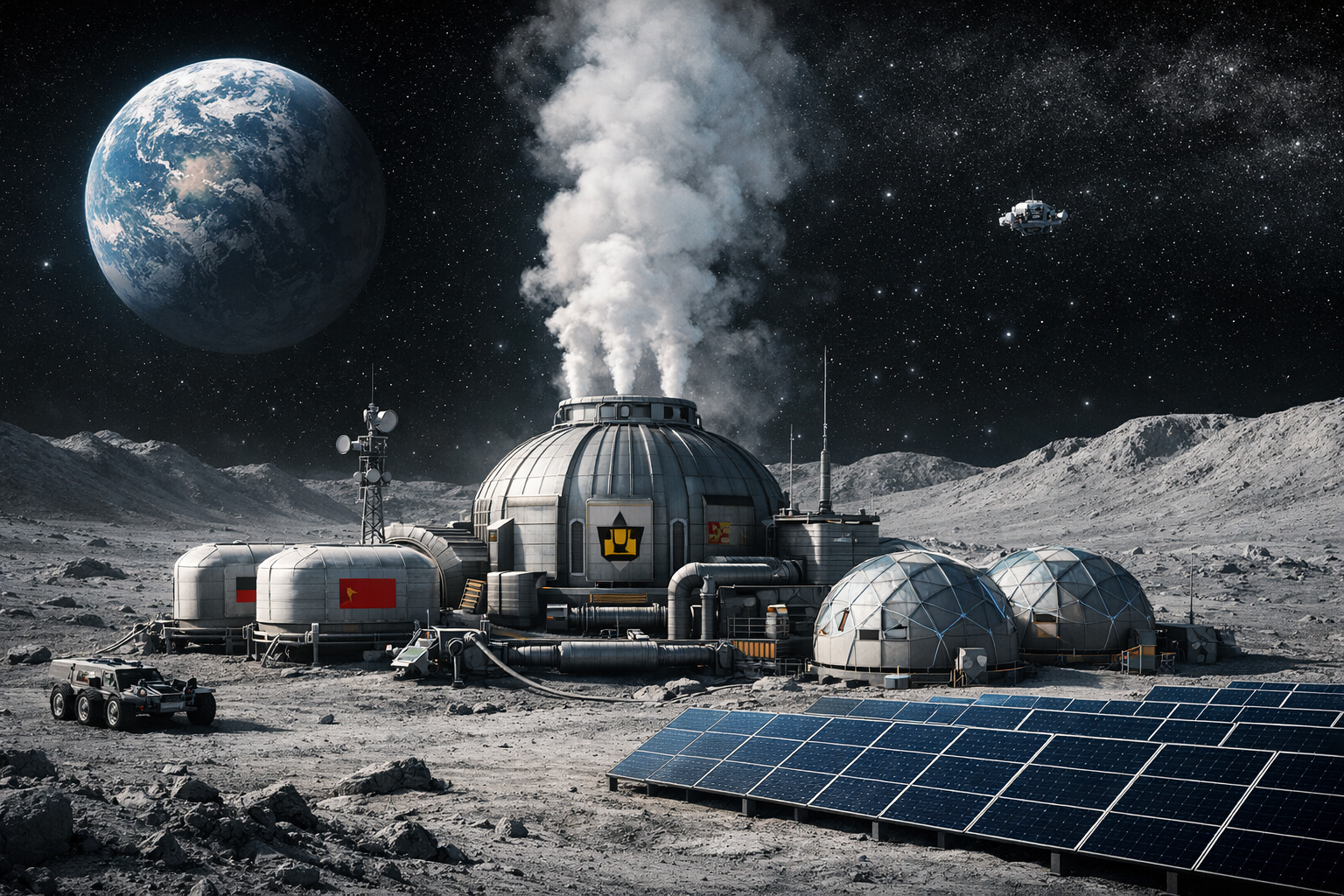 Rusya, aya nükleer santral kurmak için imzayı attı: Tarih verildi