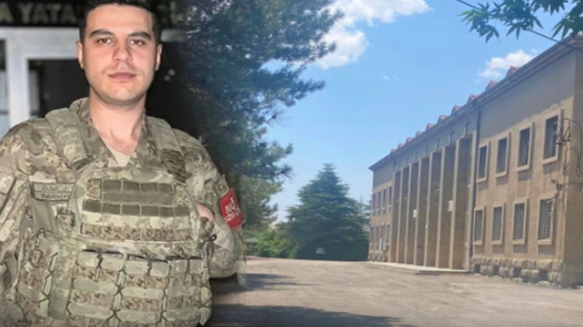 Kışlada sır ölüm!