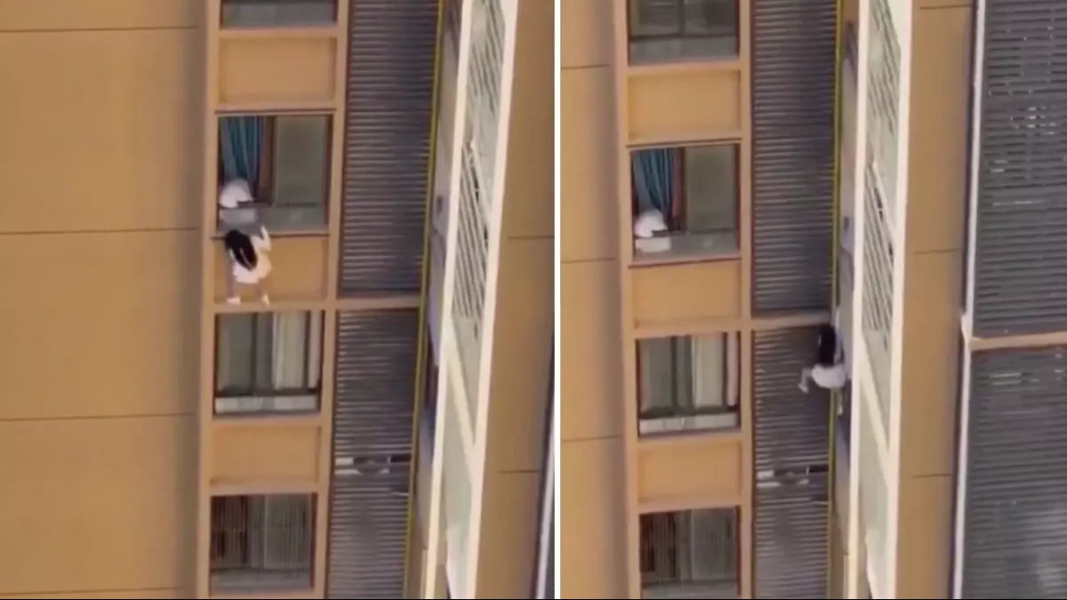 Evli adamla birlikteyken yakalandı: Yaptıklarını seyredenler donup kaldı