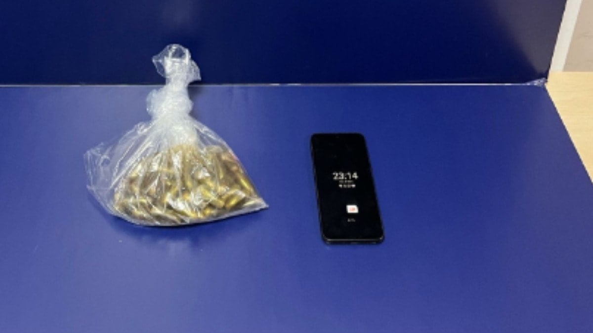 Fas'tan Beşiktaş'a... Midesinde gizleyerek getirmiş!