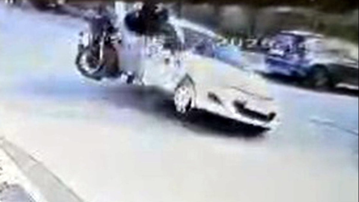 Feci kaza kamerada: 1 ölü, 1 yaralı