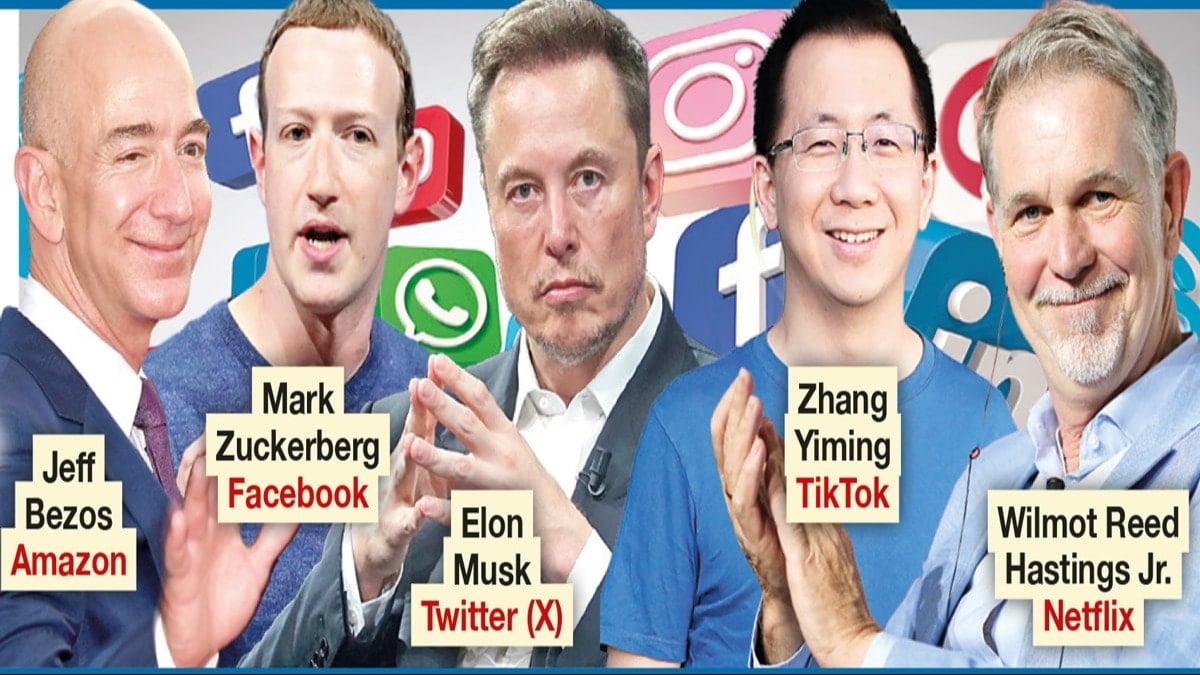 Amerikalı devlere dijital kıyağı