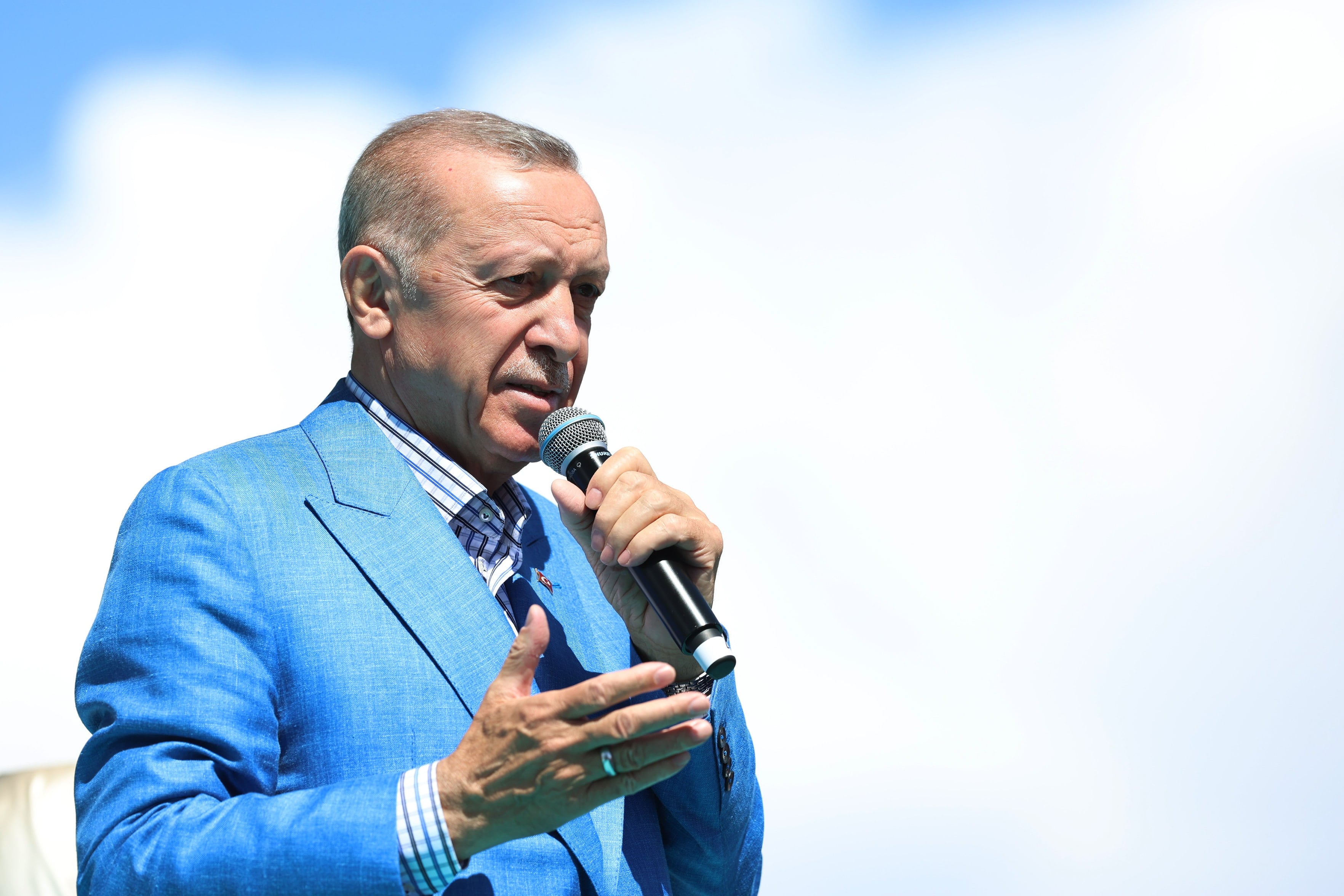 Erdoğan'dan uçak kazası açıklaması