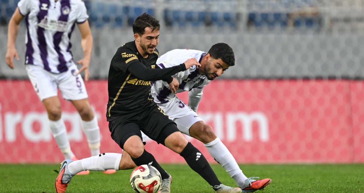 Süper Lig ekibi Türkiye Kupası'na uzatmalarda havlu attı