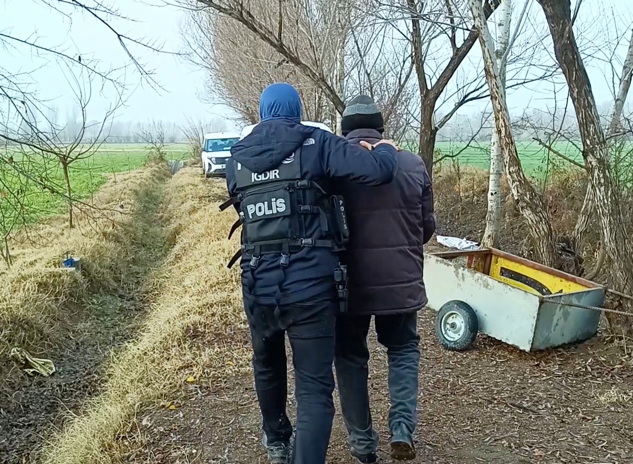 Iğdır'da uyuşturucu operasyonu: 7 şüpheli yakalandı