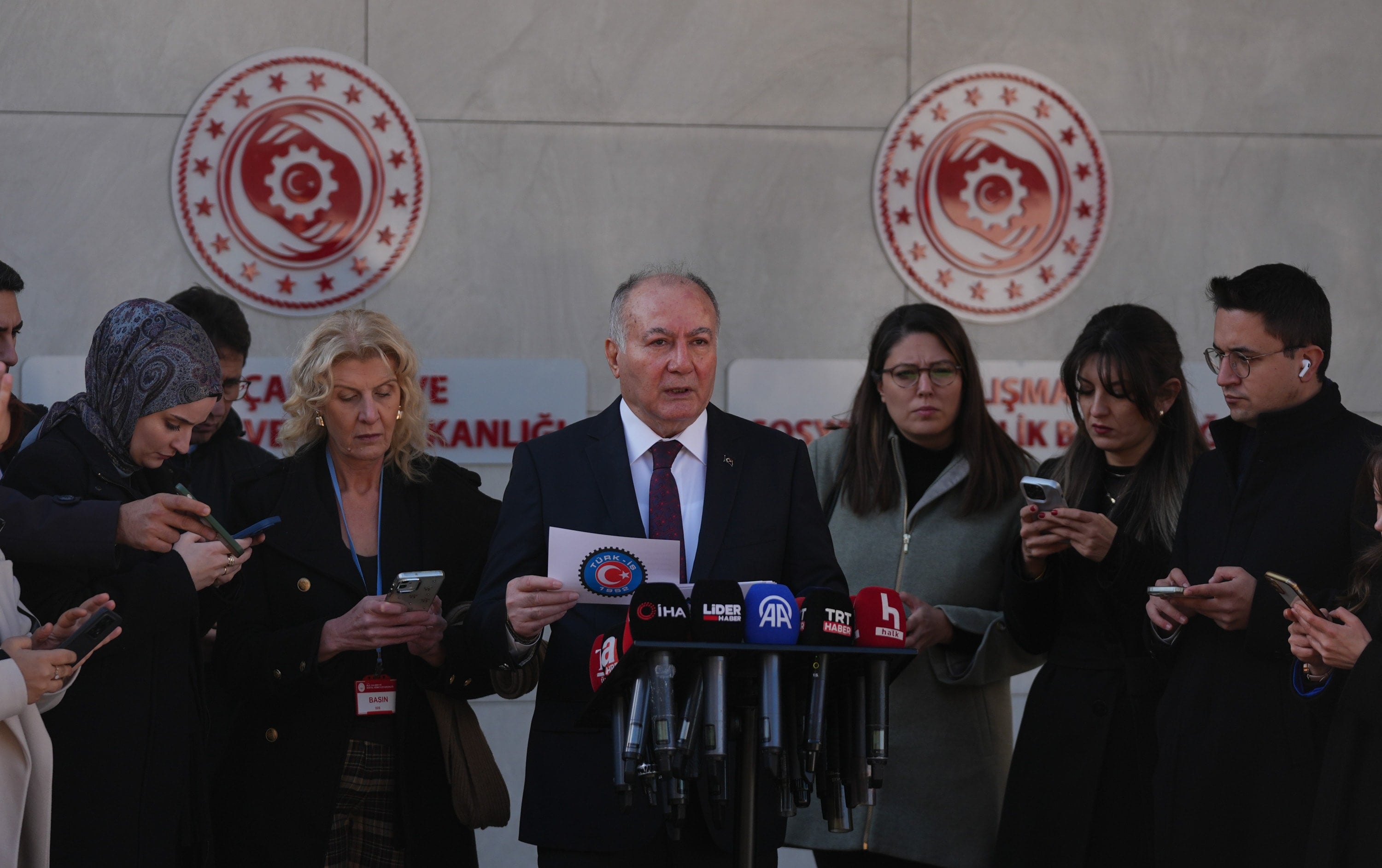 Asgari ücrette ilk toplantı sona erdi: İkinci toplantının tarihi belli oldu