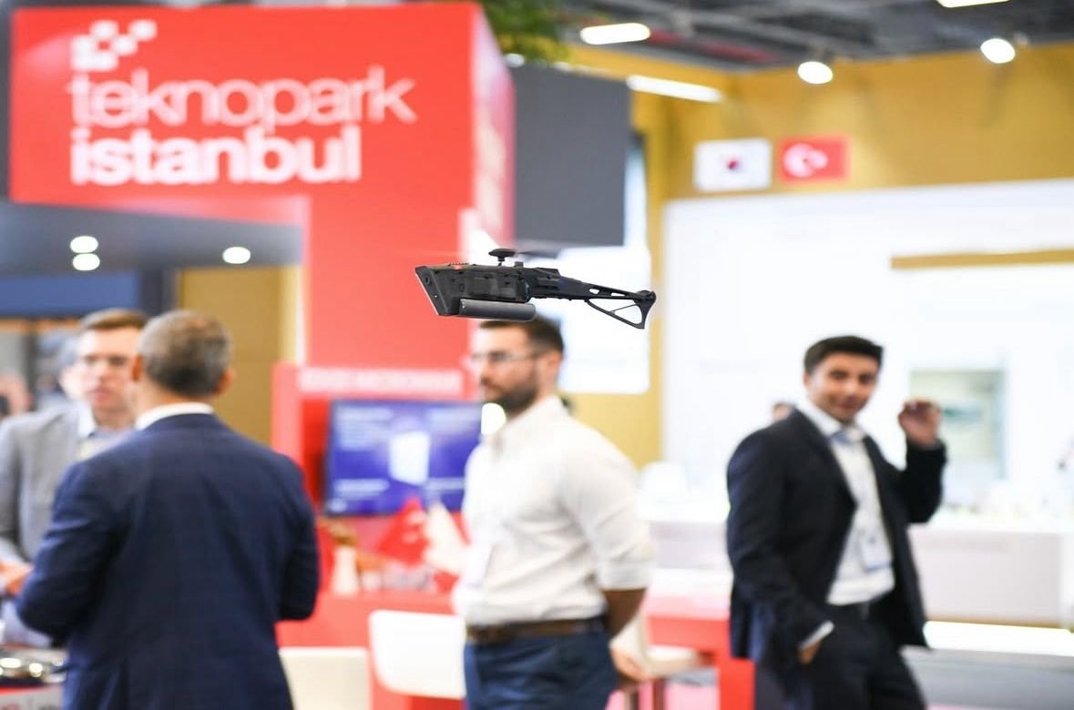 Türk yapımı “Nanoalp” nano helikopteri ihracat kapılarını açtı