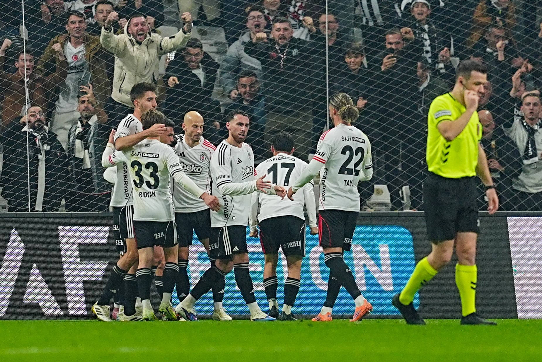 Beşiktaş hasrete tek golle son verdi