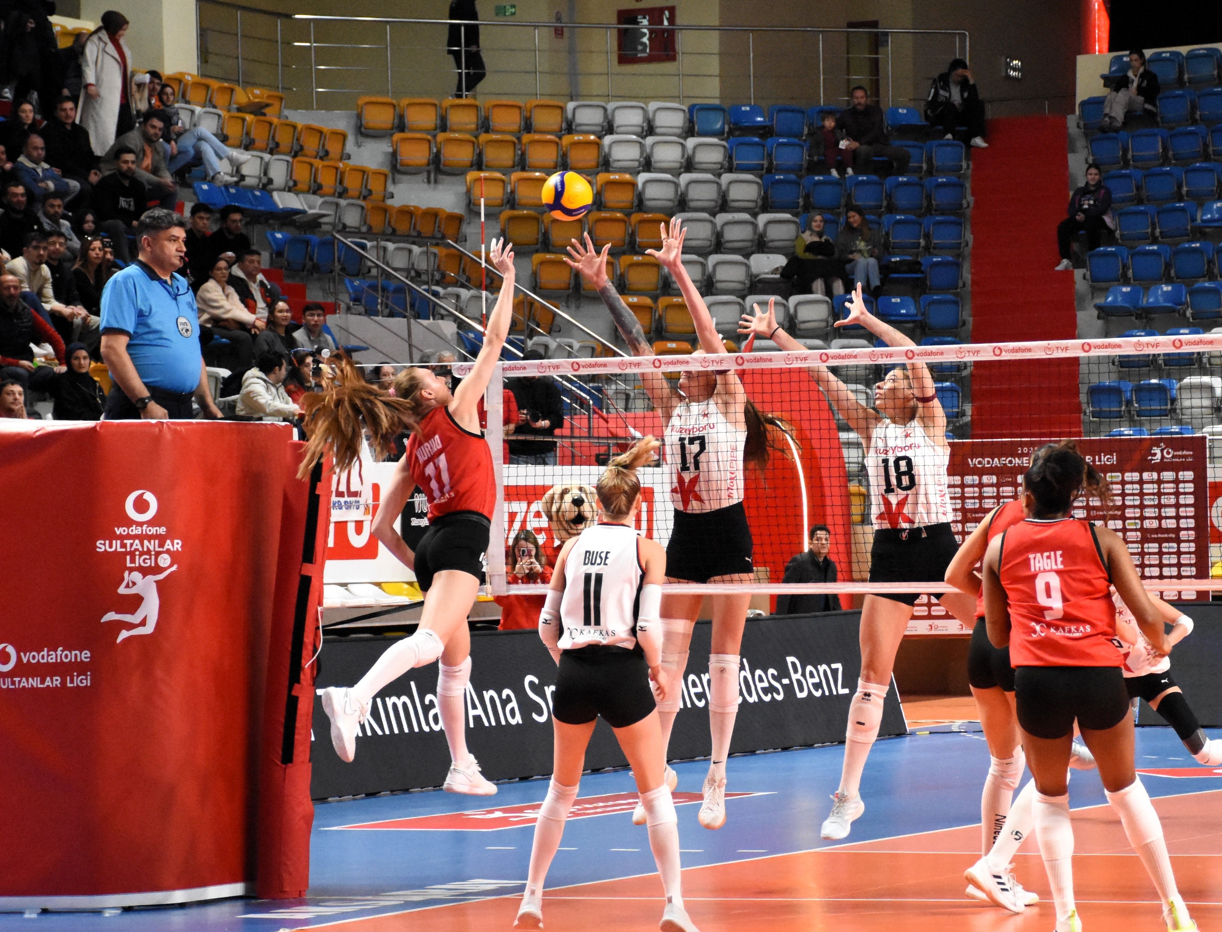 Beşiktaş deplasmanda Kuzeyboru'yu mağlup etti