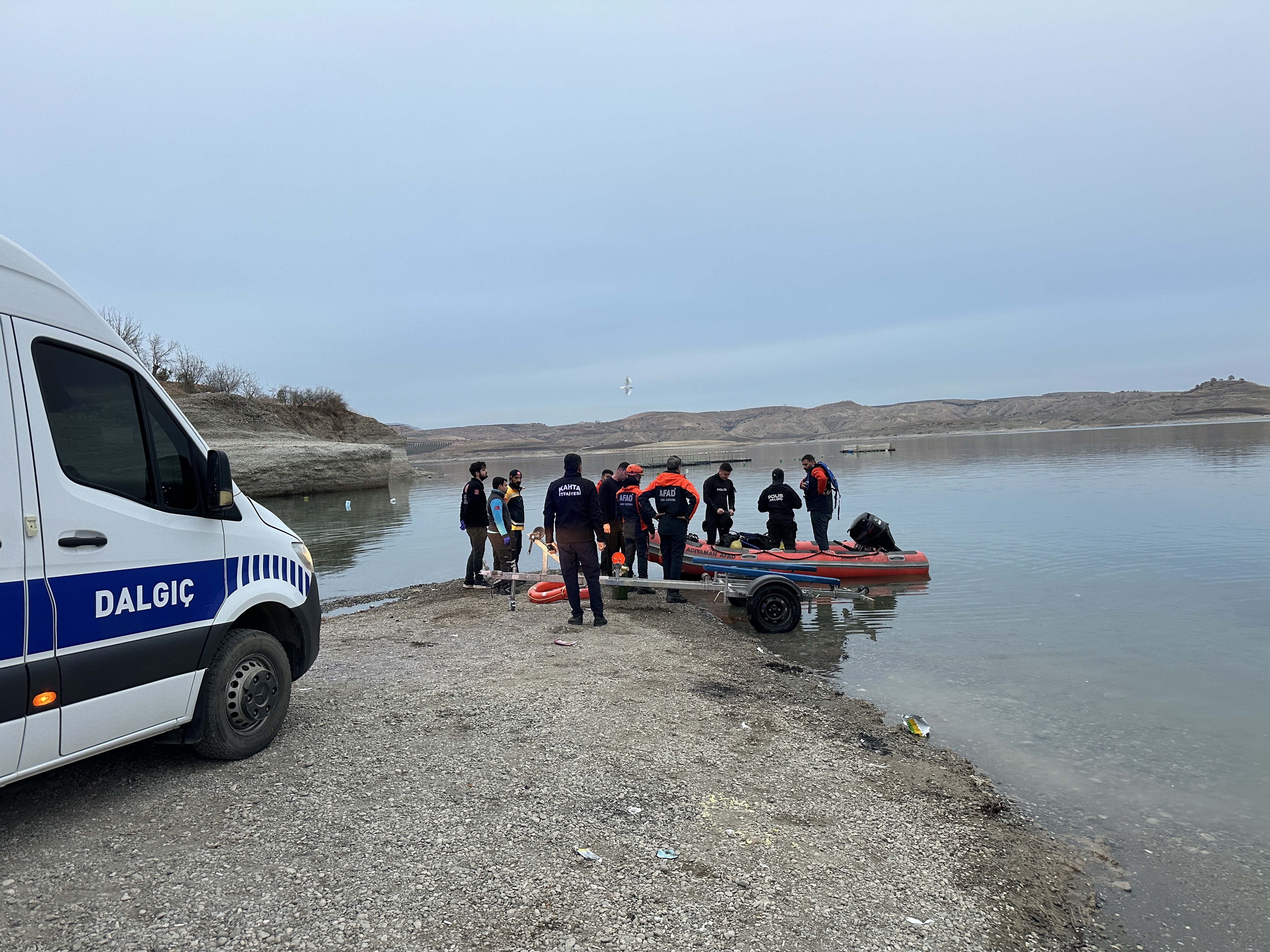 Şişme bot alabora oldu, kahreden haber geldi!