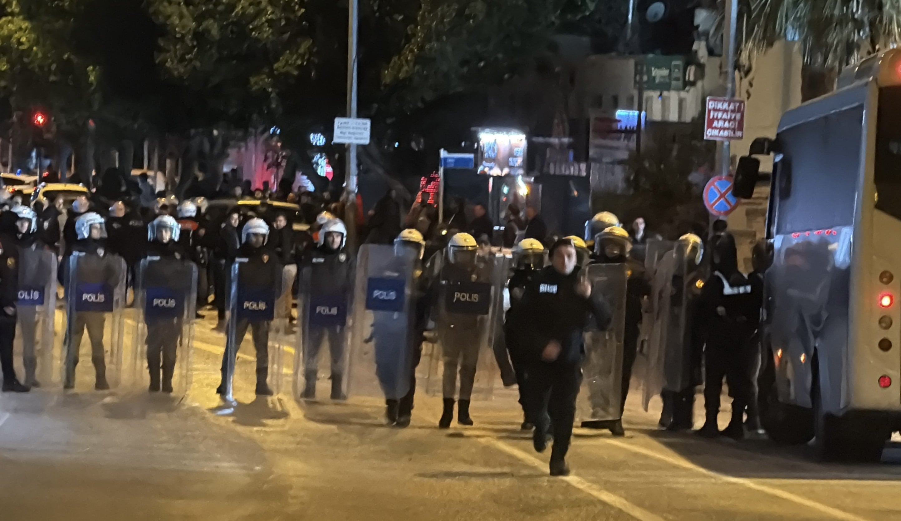 Bodrum'da maç bitti, ortalık karıştı