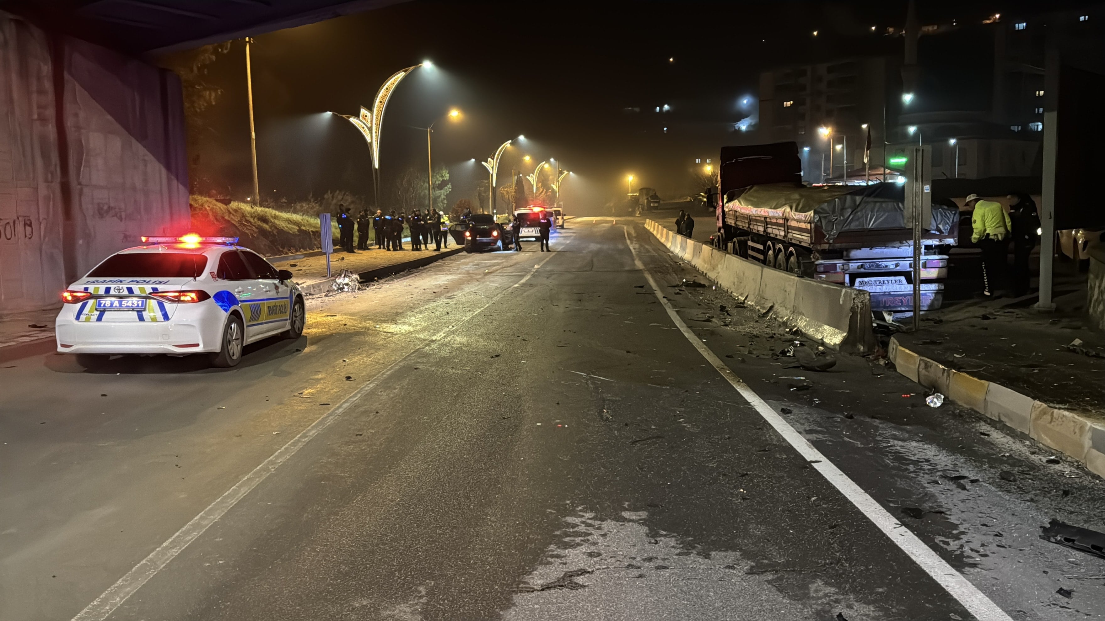 Hem ehliyetsiz hem alkollü! 'Dur' ihtarını dinlemedi kaza yaptı