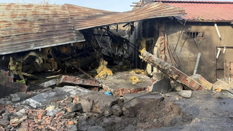 Peynir üretim tesisinde patlama: Yaralılar var - Sözcü