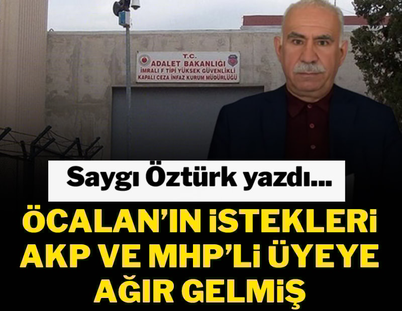 APO, petrol ve elektrik gelirinden pay istiyor