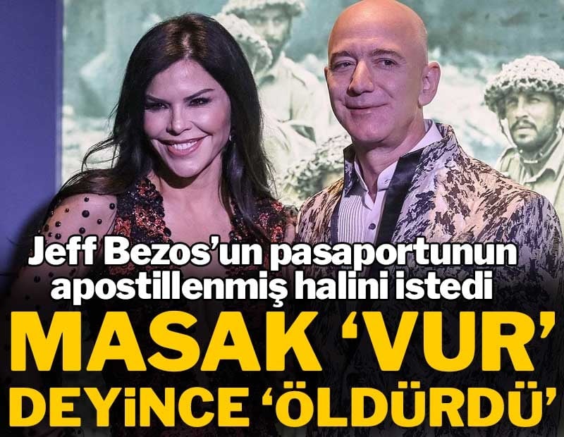 Jeff Bezos MASAK’a takıldı