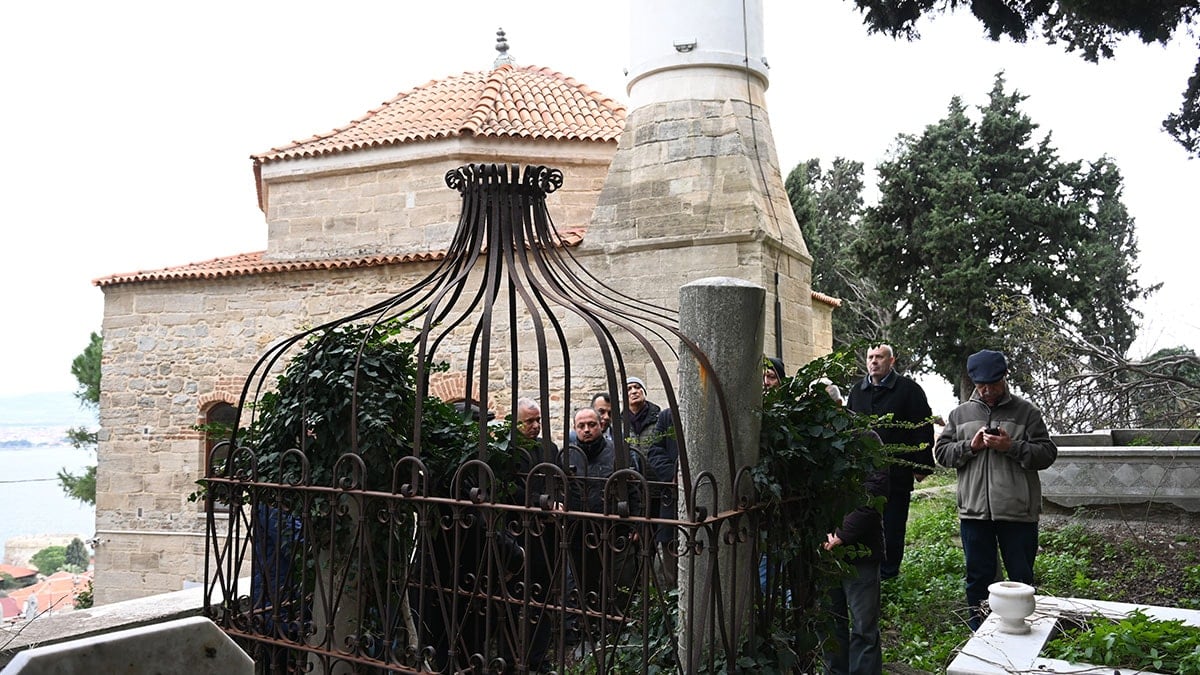 Osmanlı komutanının kabri 124 yıl sonra bulundu