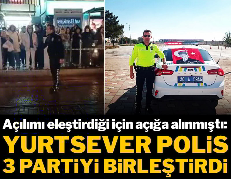 Yurtsever polis 3 partiyi birleştirdi
