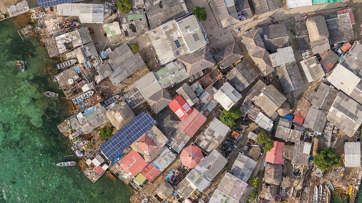 Tek bir araba ve polisin olmadığı köyde 200 aile yaşıyor