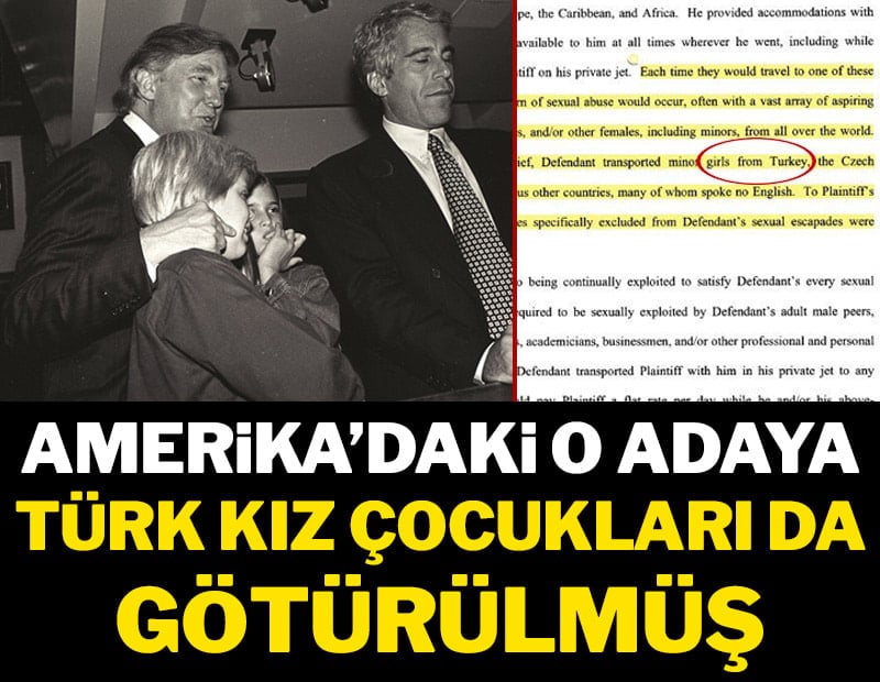 Türkiye’den küçük kız çocukları da götürülmüş