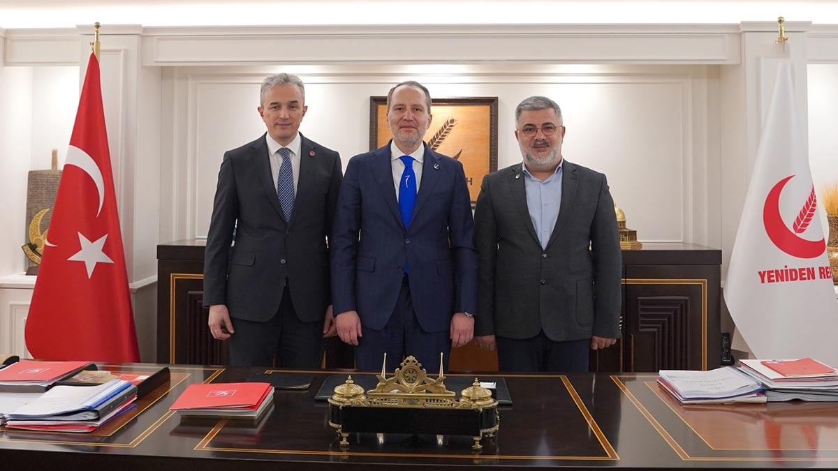 Yeniden Refah Partisi Özel Kalem Müdürlüğü’ne Zafer Karatekin getirildi