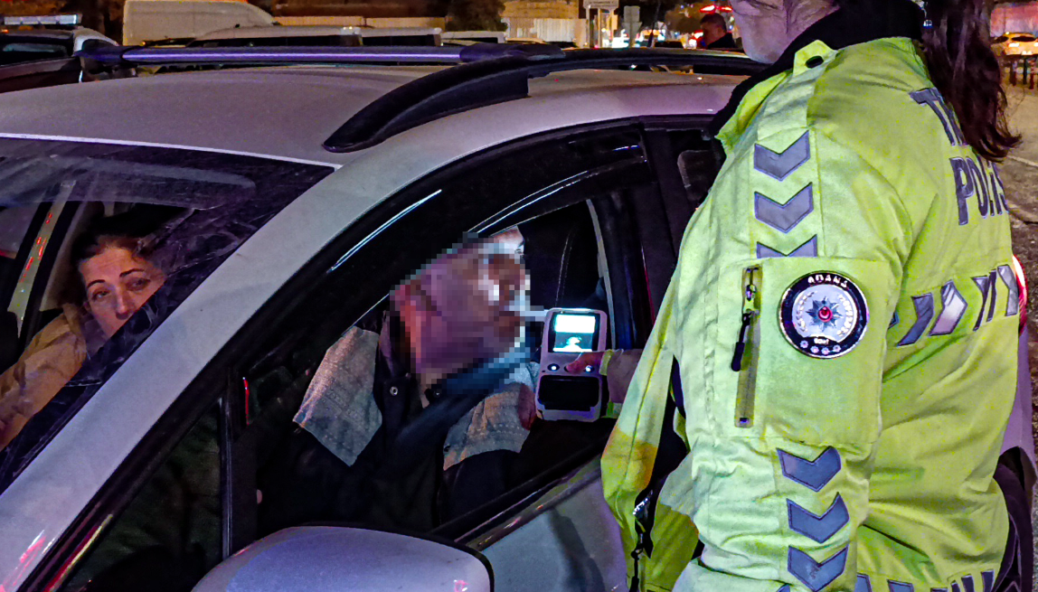 60 sürücüye 495 bin TL ceza