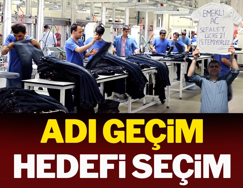 Adı geçim hedefi seçim