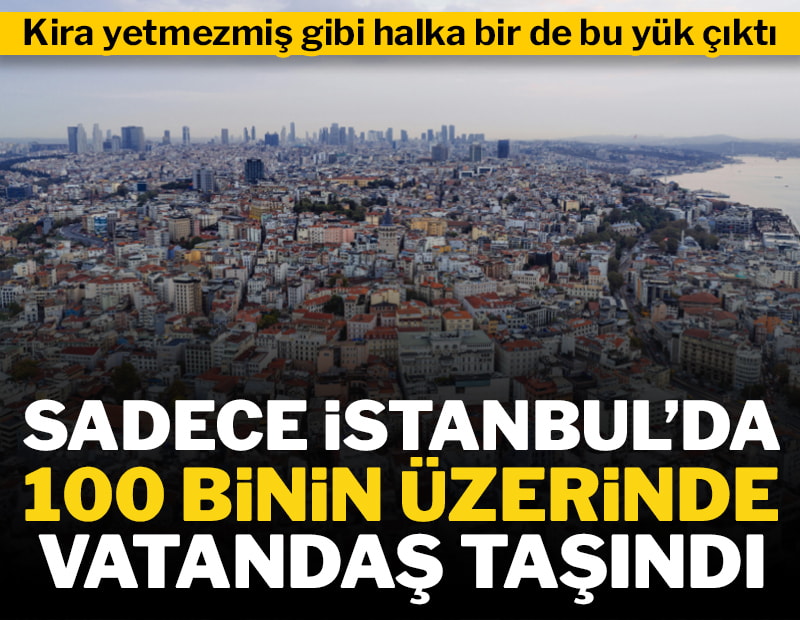 Türkiye'de sitelerde aidat göçü büyüyor: Sadece İstanbul'da 117 bin kişi taşındı
