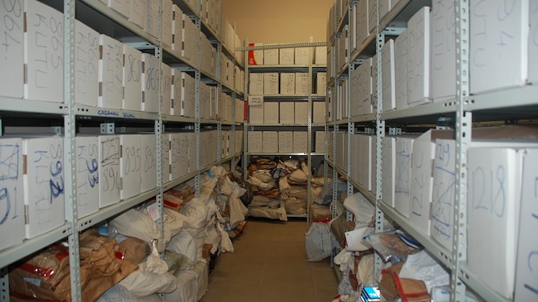 Adliyede akılalmaz vurgun: 25 kilo altın, 50 kilo gümüş buhar oldu