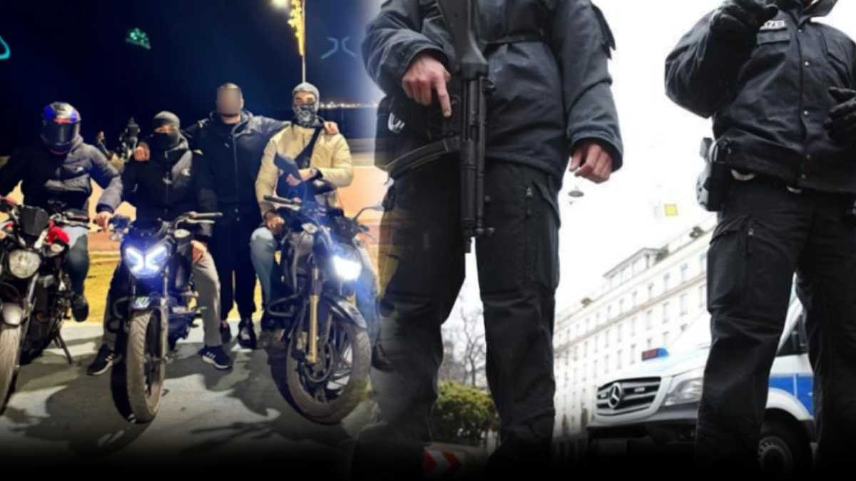 Daltonlar'dan kopan çete, Berlin'de terör estiriyor