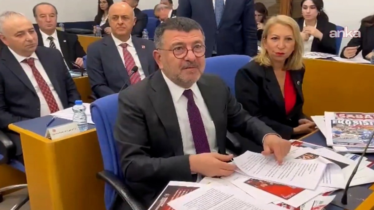 CHP'li Ağbaba: Kendimi ihbar ediyorum