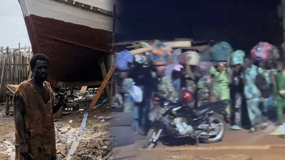 'Büyük Tufan bugün' dedi: Kendini peygamber ilan eden Nuh'un gemisine yüzlerce kişi akın etti