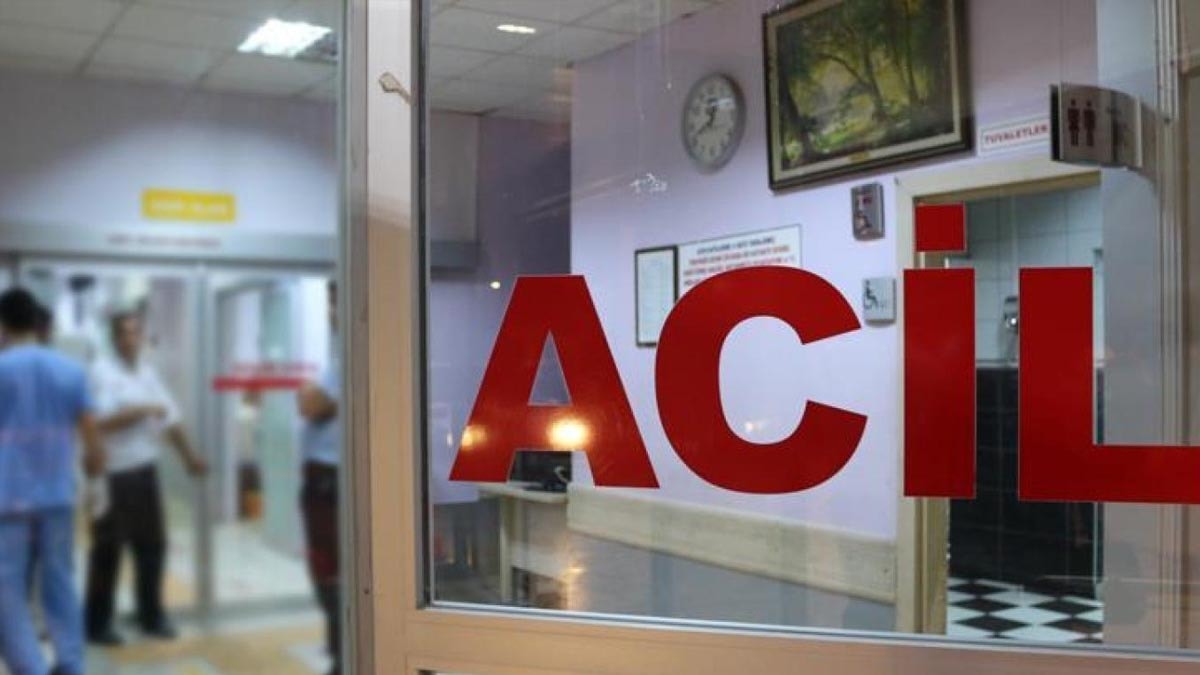 Konya'da eşini tabancayla bacağından vurdu