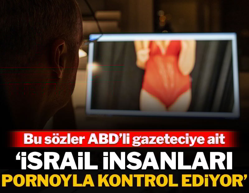 Ses getiren 'pornografi' iddiası: 'İsrail tarafından kontrol ediliyor'