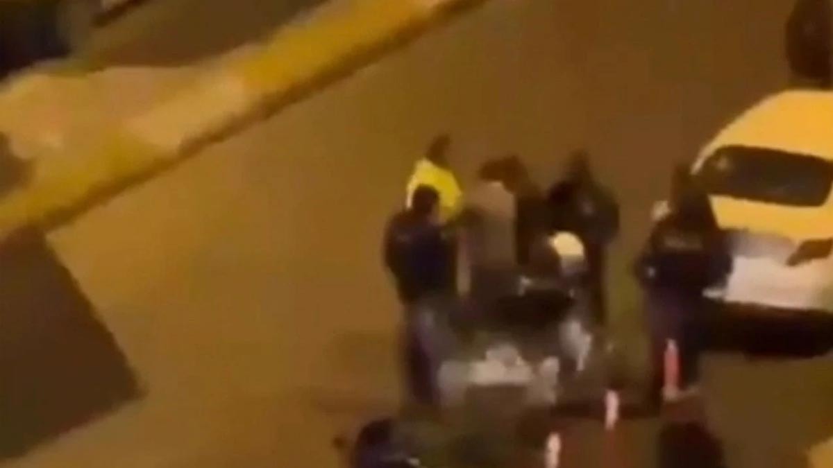 Polisin dur ihtarına uymayan alkollü sürücü yakalandı