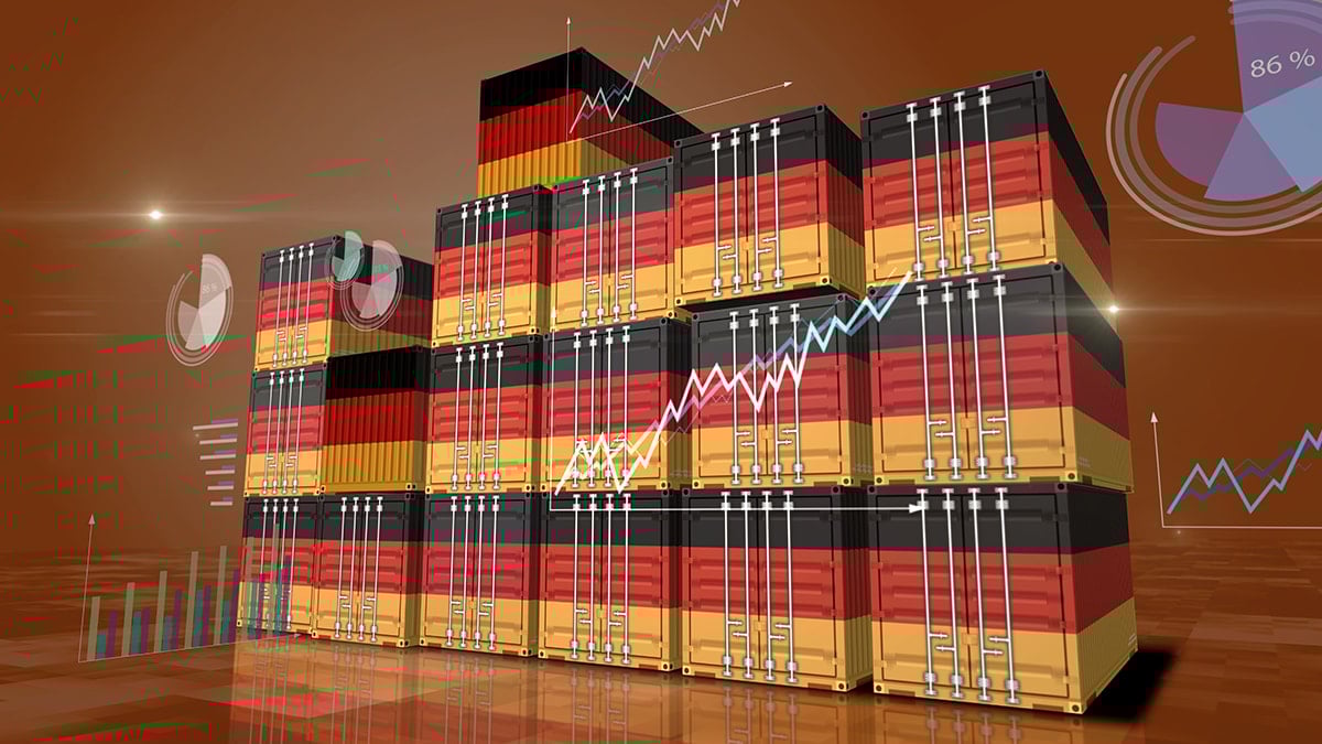 Almanya hükümeti: Ekonomi zorlu koşullara rağmen istikrar sinyali veriyor