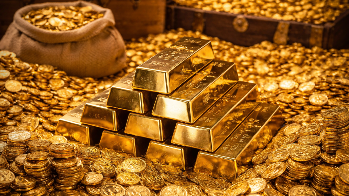 3 bölgede el değmemiş tonlarca altın yatıyor: Harita paylaşıldı