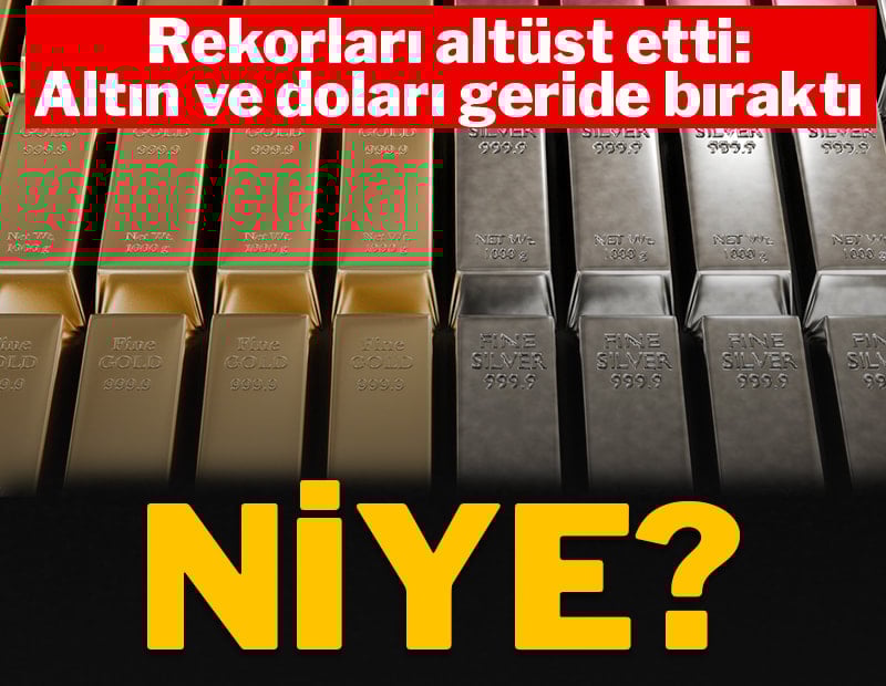 Altın ve doları solladı rekora doymadı: İşte yükselişin nedenleri...