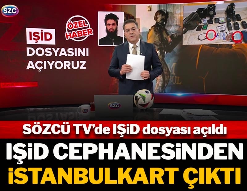 IŞİD cephanesinden İstanbulkart çıktı! SÖZCÜ TV IŞİD dosyasını açtı