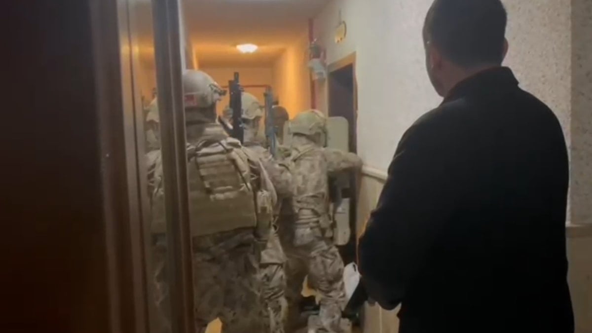  Uzun süredir aranan suç örgütü lideri yakalandı