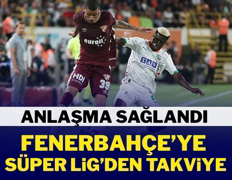 Fenerbahçe'ye Süper Lig'den takviye! El sıkıştı